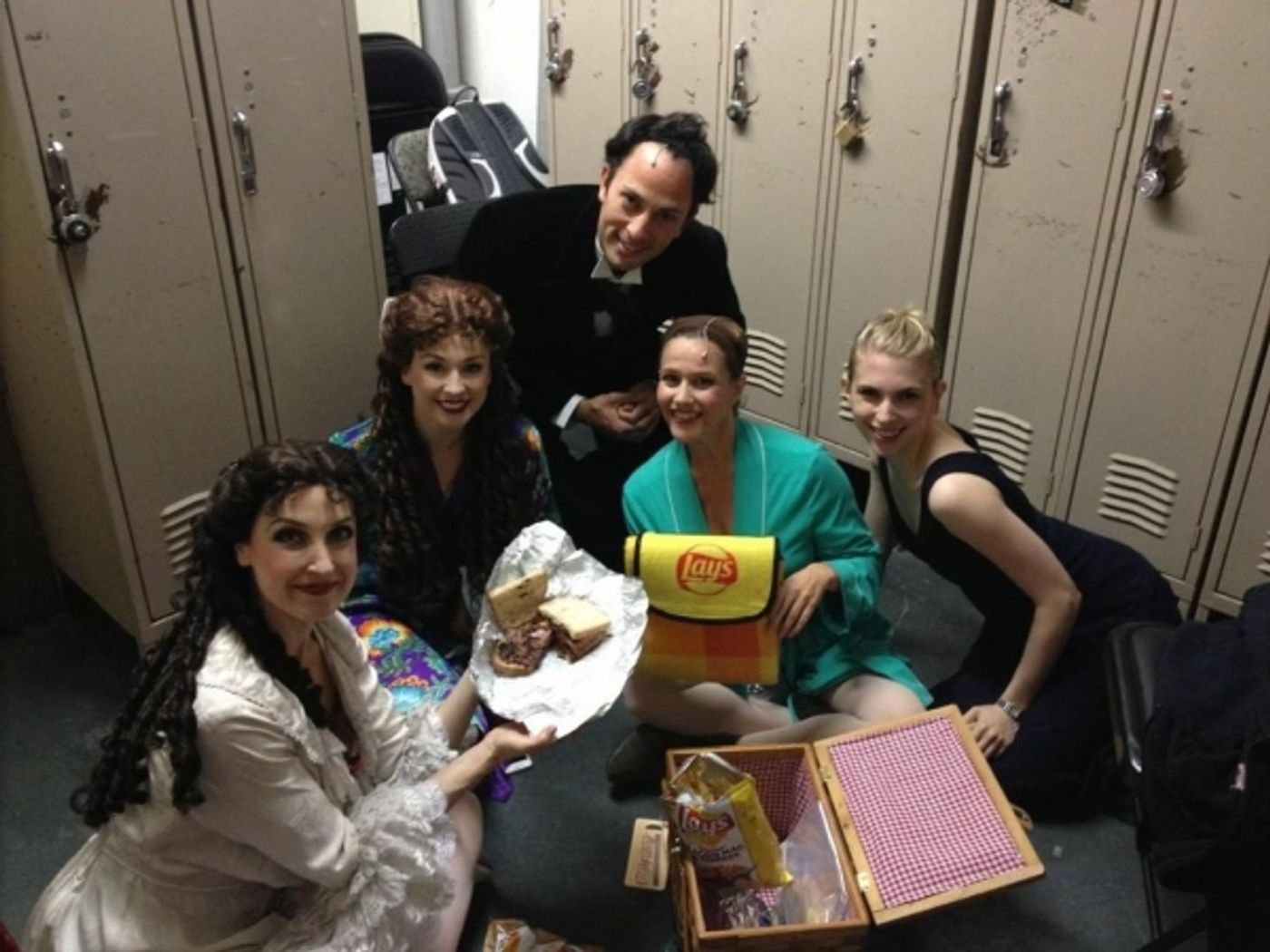 Photo Flash: Saturday Intermission Pics, Aug 16 - ROCKY Says Farewell and More!  Image