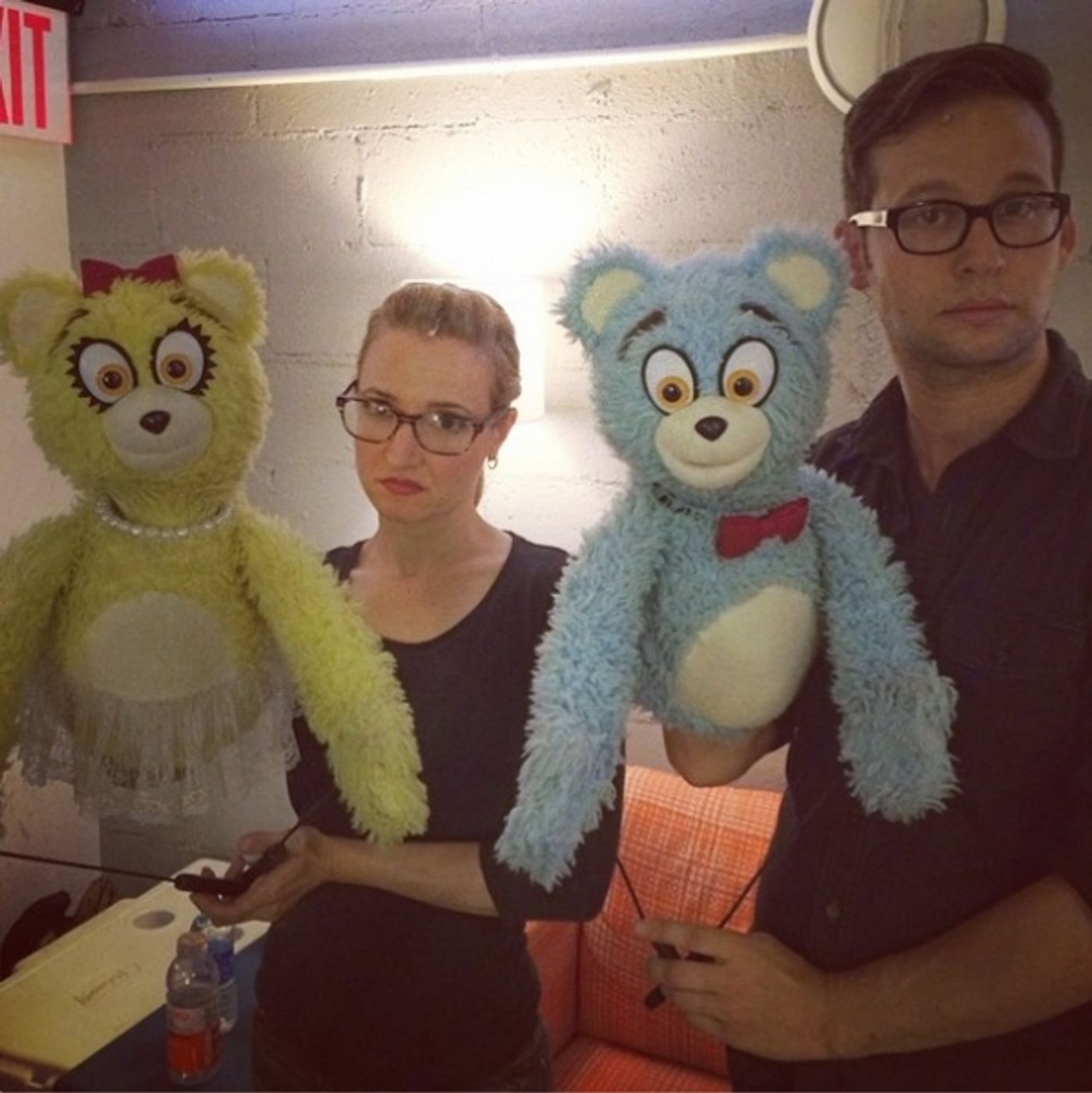 Photo Flash: Saturday Intermission Pics, Aug 16 - ROCKY Says Farewell and More!  Image