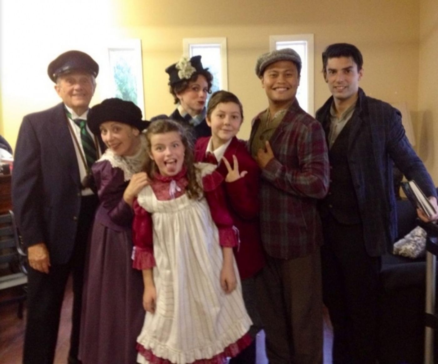 Photo Flash: Saturday Intermission Pics, Aug 16 - ROCKY Says Farewell and More!  Image