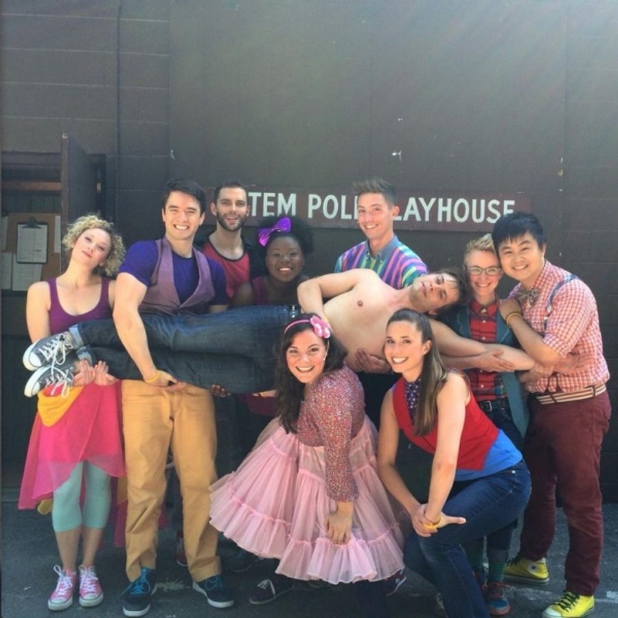 Photo Flash: Saturday Intermission Pics, Aug 16 - ROCKY Says Farewell and More! Image