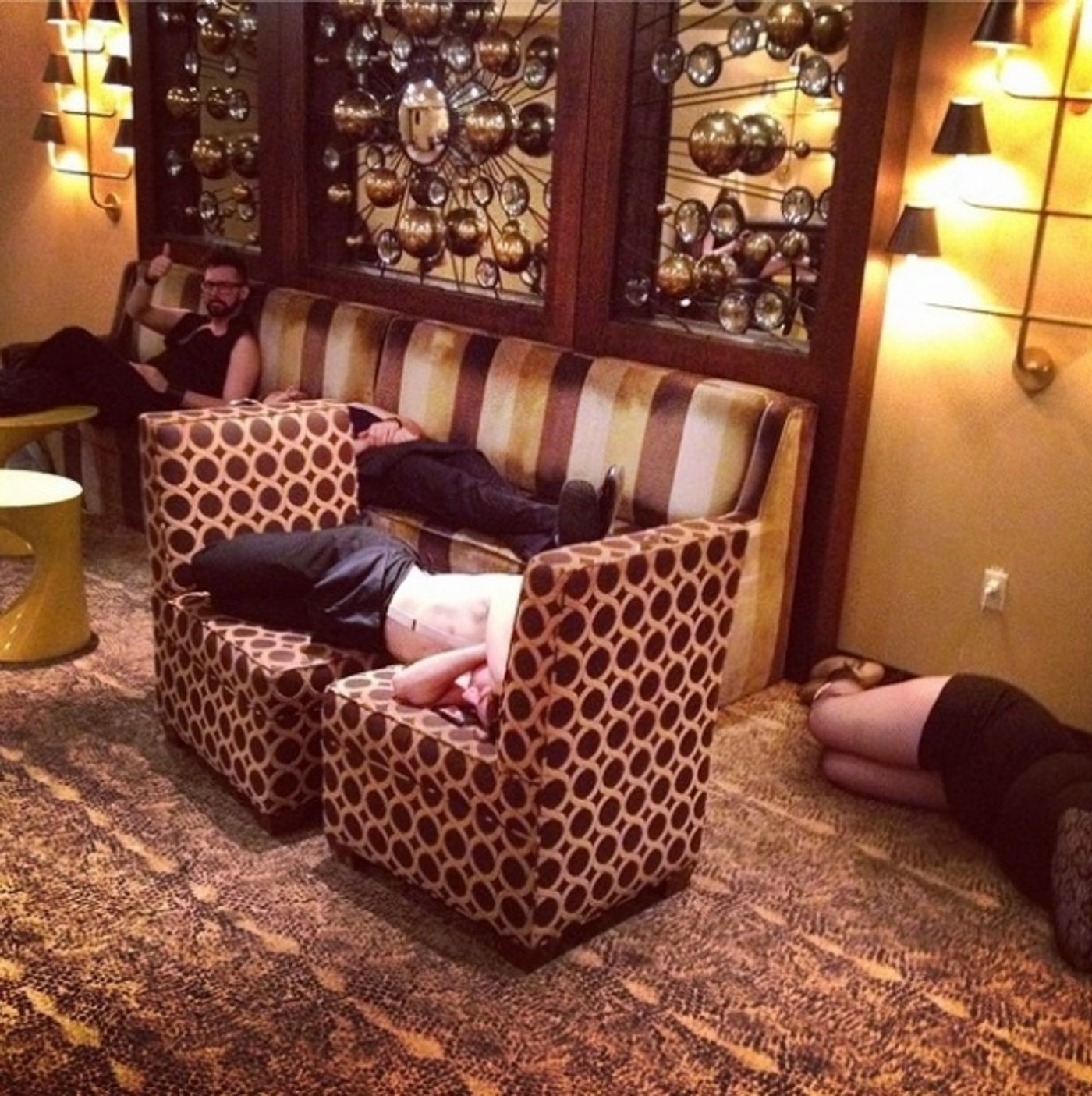 Photo Flash: Saturday Intermission Pics, Aug 16 - ROCKY Says Farewell and More!  Image