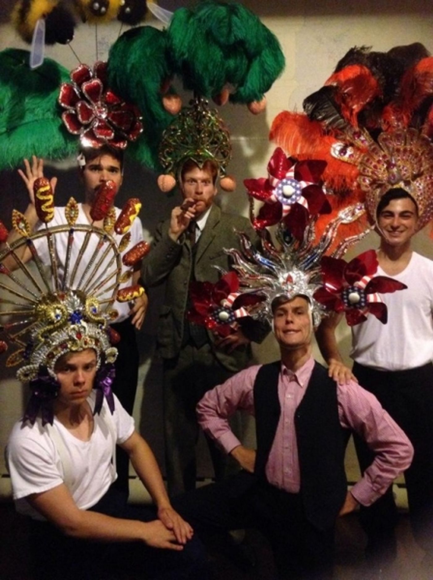 Photo Flash: Saturday Intermission Pics, Aug 16 - ROCKY Says Farewell and More!  Image