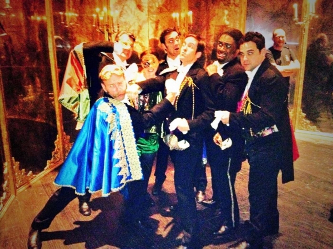 Photo Flash: Saturday Intermission Pics, Aug 16 - ROCKY Says Farewell and More!  Image