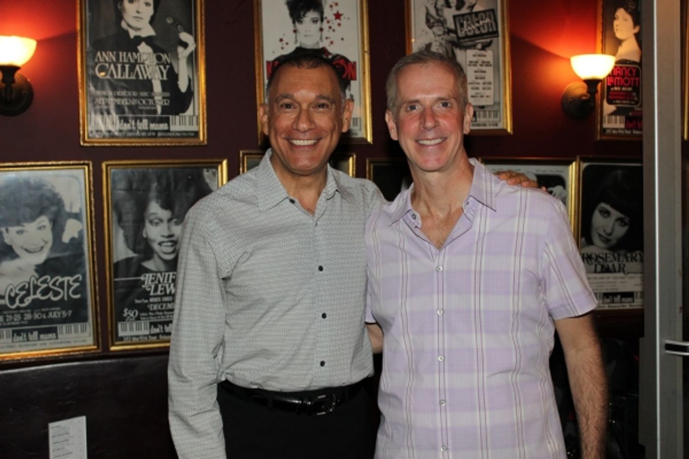 Photo Coverage: Tom Andersen Concludes Run at Don't Tell Mama  Image