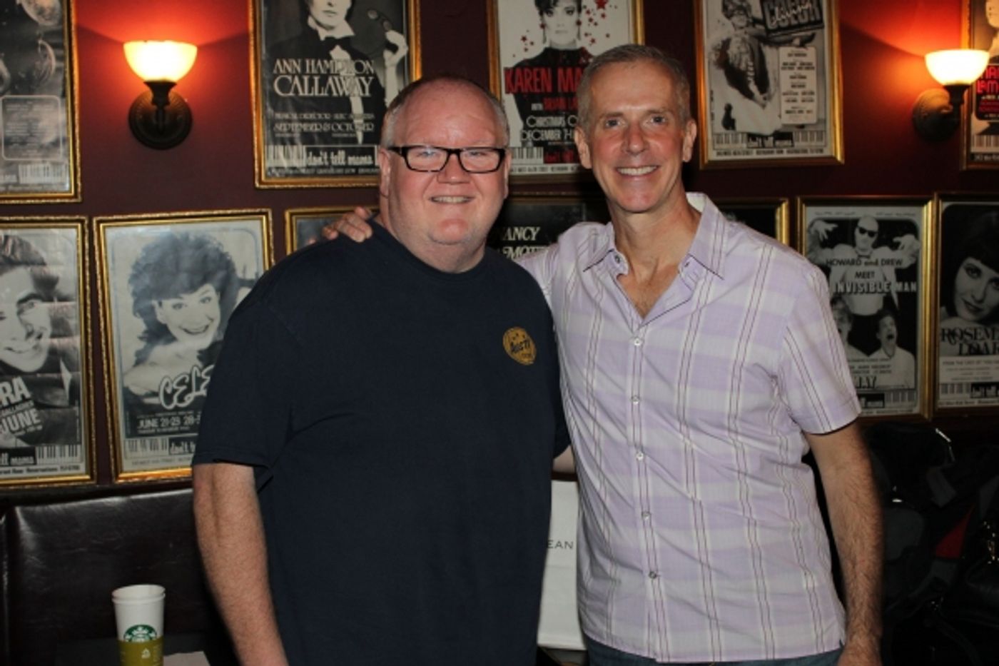 Photo Coverage: Tom Andersen Concludes Run at Don't Tell Mama  Image