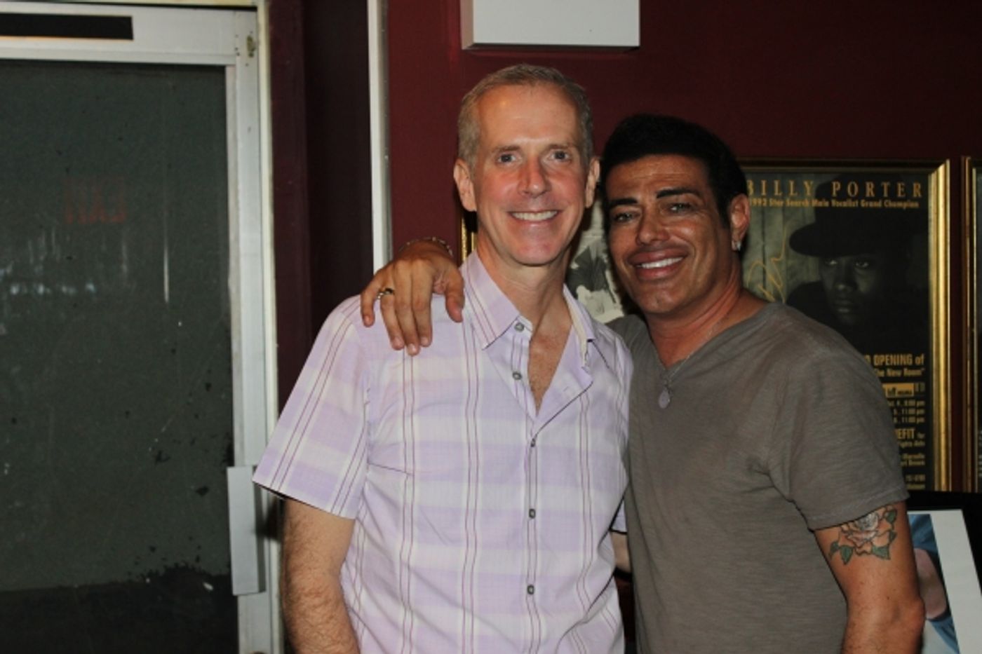 Photo Coverage: Tom Andersen Concludes Run at Don't Tell Mama  Image