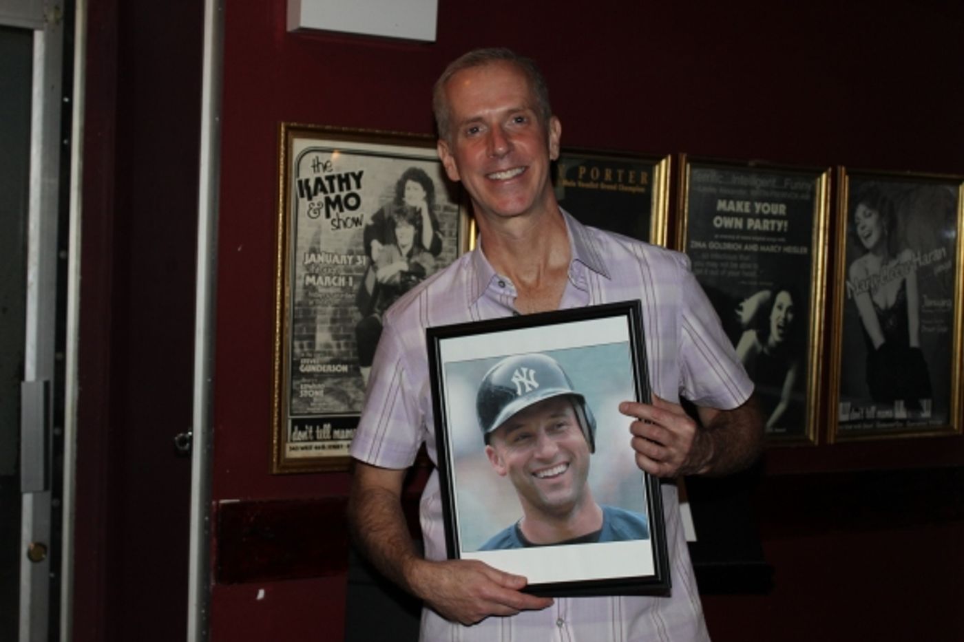 Photo Coverage: Tom Andersen Concludes Run at Don't Tell Mama  Image