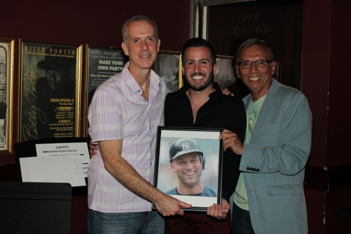 Photo Coverage: Tom Andersen Concludes Run at Don't Tell Mama  Image