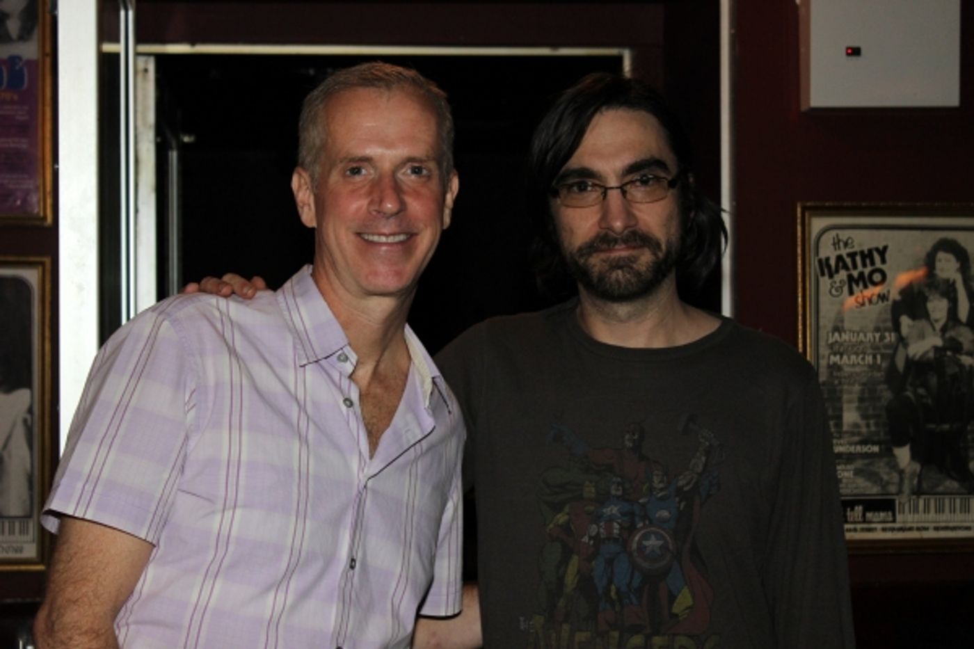 Photo Coverage: Tom Andersen Concludes Run at Don't Tell Mama  Image