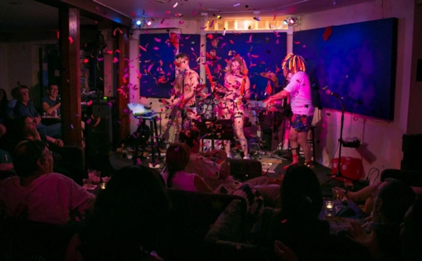 Photo Flash: Bay Street Theater Presents BLACKOUT, 8/22-23 Photo Flash: Bay Street Theater Presents BLACKOUT, 8/22-23 Image