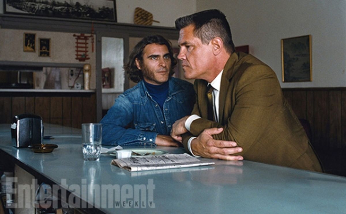 Joaquin Phoenix, Josh Brolin at 