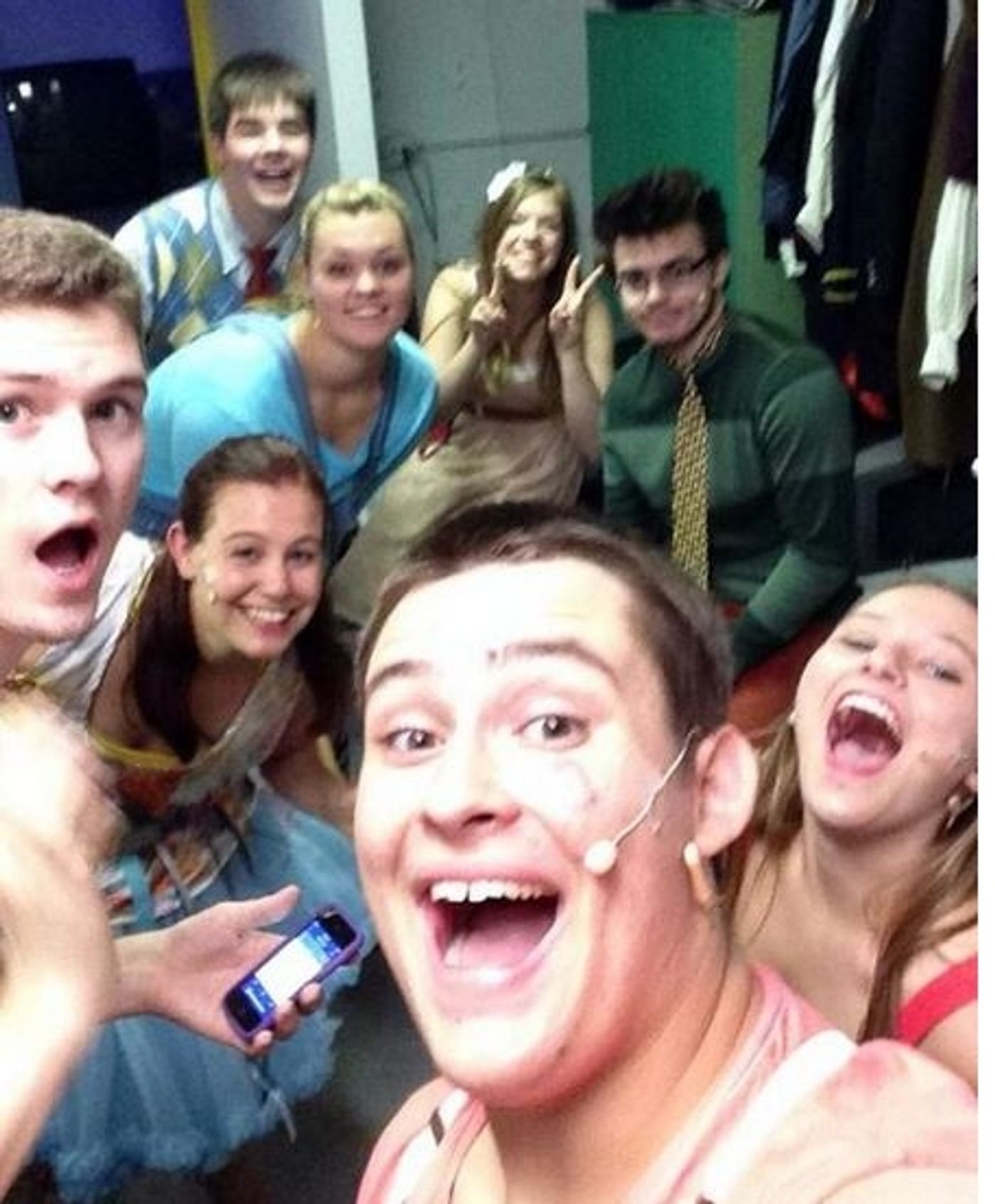 Photo Flash: Saturday Intermission Pics August 16 - Part 2 - Aladdin & Jasmine Love the Arts and More  Image