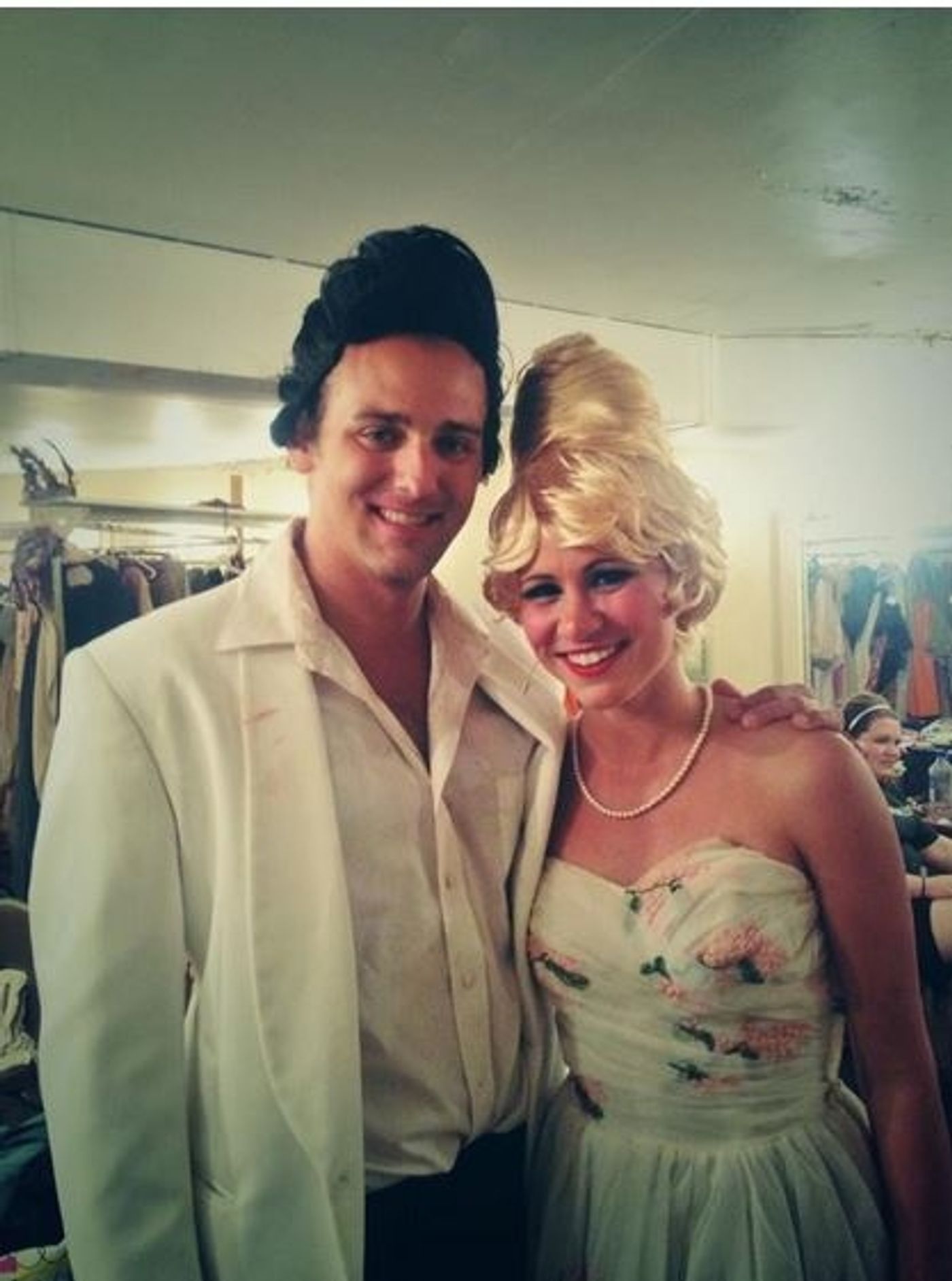 Photo Flash: Saturday Intermission Pics August 16 - Part 2 - Aladdin & Jasmine Love the Arts and More  Image