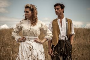 Jessica Daley and Nick Hayes Photo