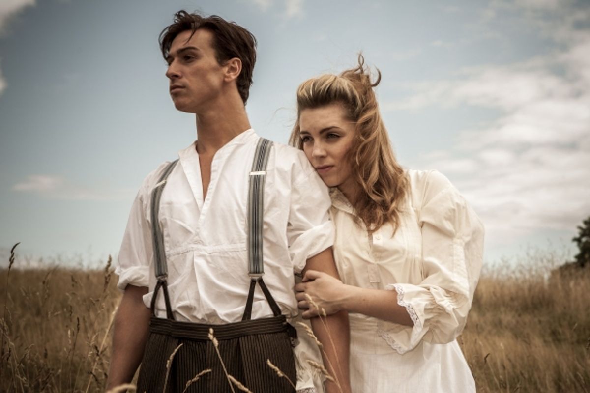 Jessica Daley and Nick Hayes at 