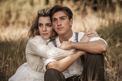 Jessica Daley and Nick Hayes Photo