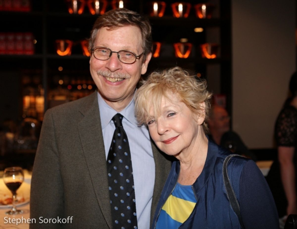 Barry Kleinbort & Penny Fuller at 