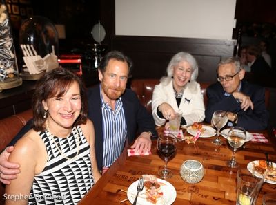 Barbara Marks, Alan Marks, Jamie deRoy, Richard Maltby, Jr. Photo