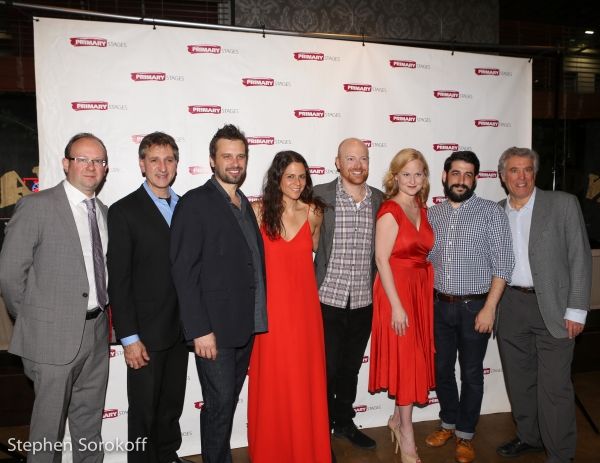 Andrew Leynse, Elliot Fox, Brian Avers,Katie Kreisler, Jeff Biehl, Heidi Armbruster,E Photo