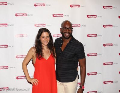 Katie Kreisler & Colman Domingo Photo