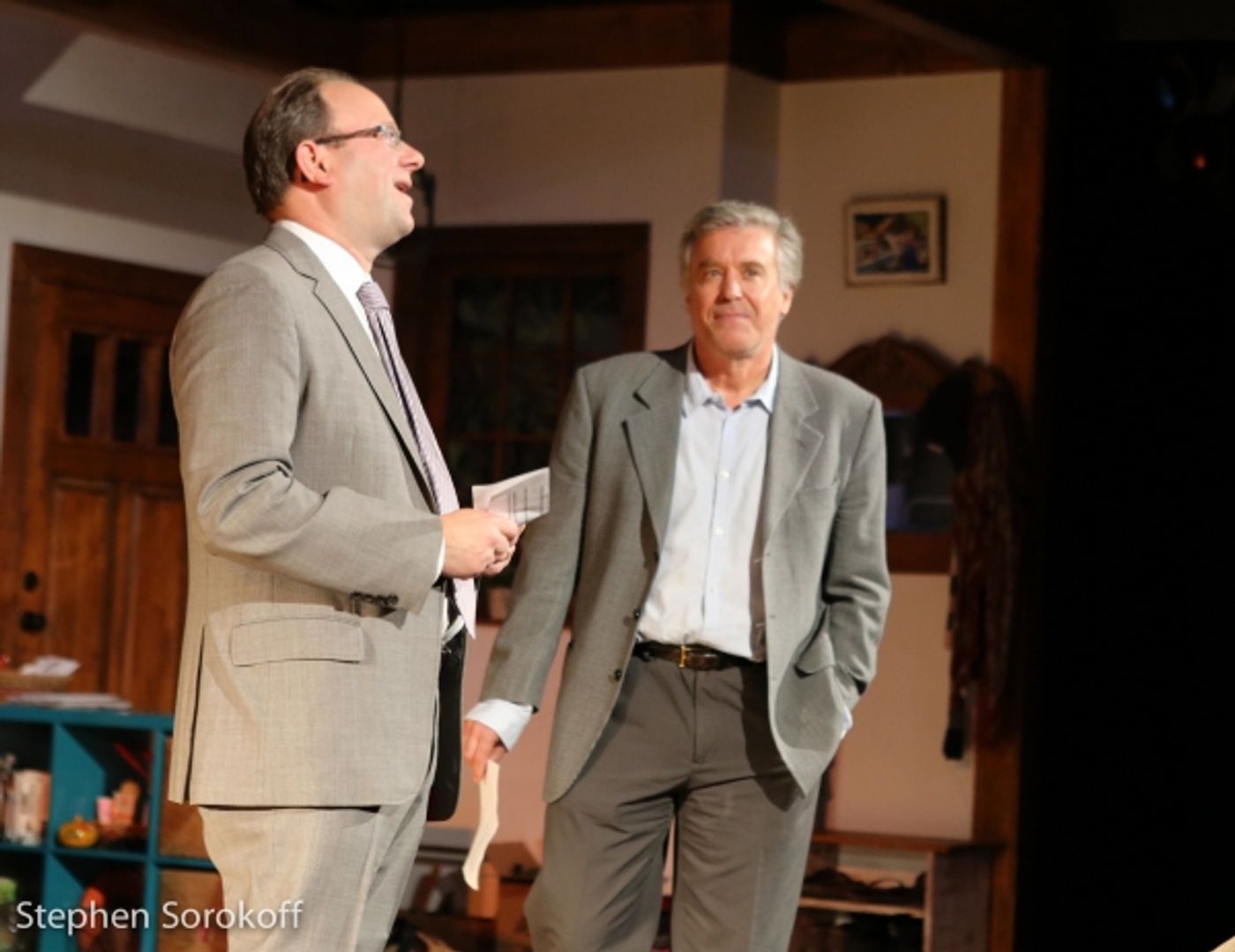 Photo Coverage: Inside Opening Night of Primary Stages' POOR BEHAVIOR  Image