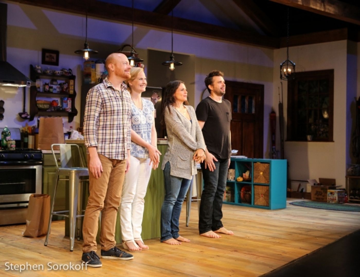 Photo Coverage: Inside Opening Night of Primary Stages' POOR BEHAVIOR  Image