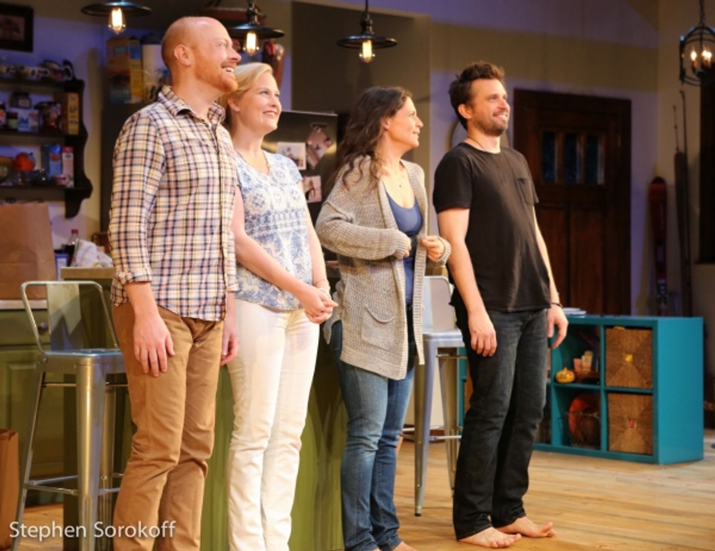 Photo Coverage: Inside Opening Night of Primary Stages' POOR BEHAVIOR  Image