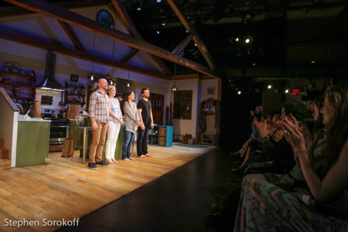 Photo Coverage: Inside Opening Night of Primary Stages' POOR BEHAVIOR  Image