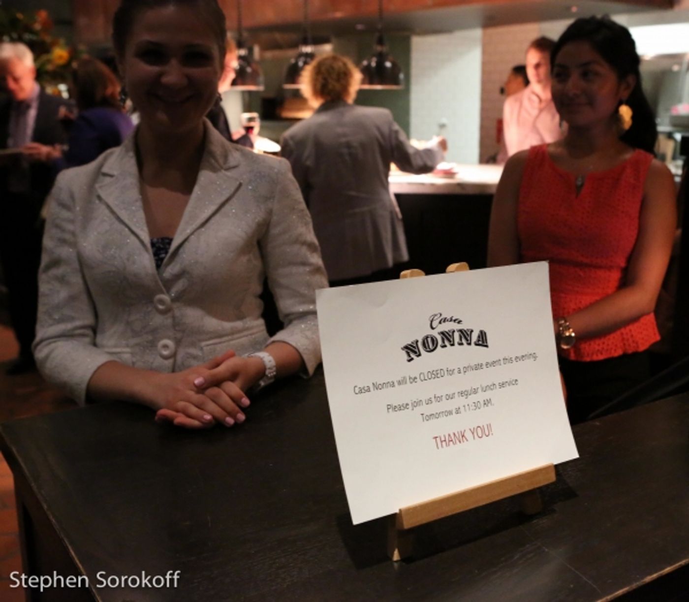 Photo Coverage: Inside Opening Night of Primary Stages' POOR BEHAVIOR  Image