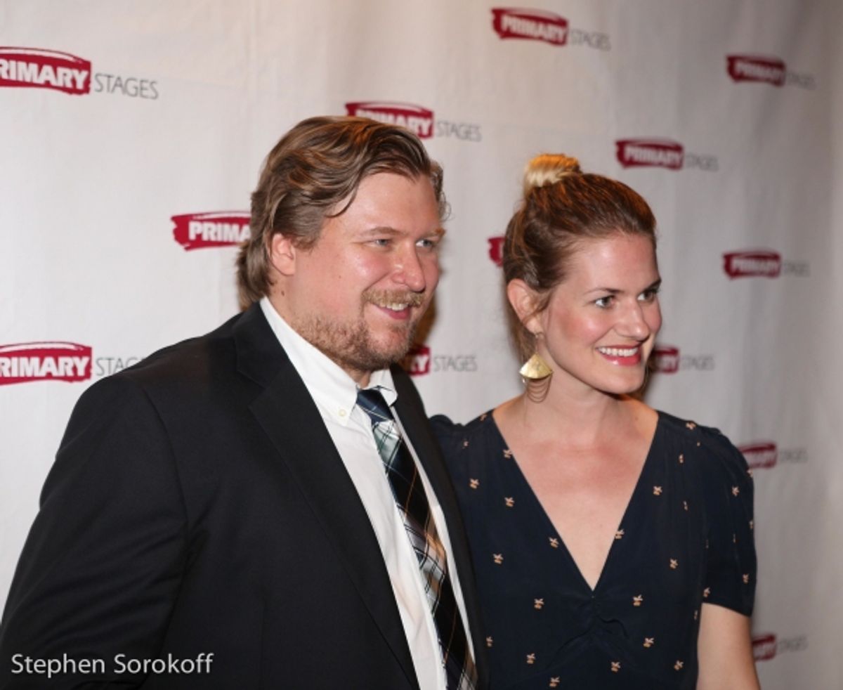 Michael Chernus & Emily Simoness at 