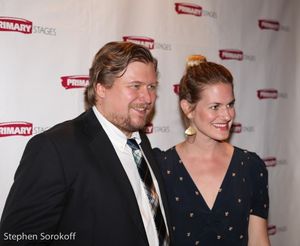 Michael Chernus & Emily Simoness Photo