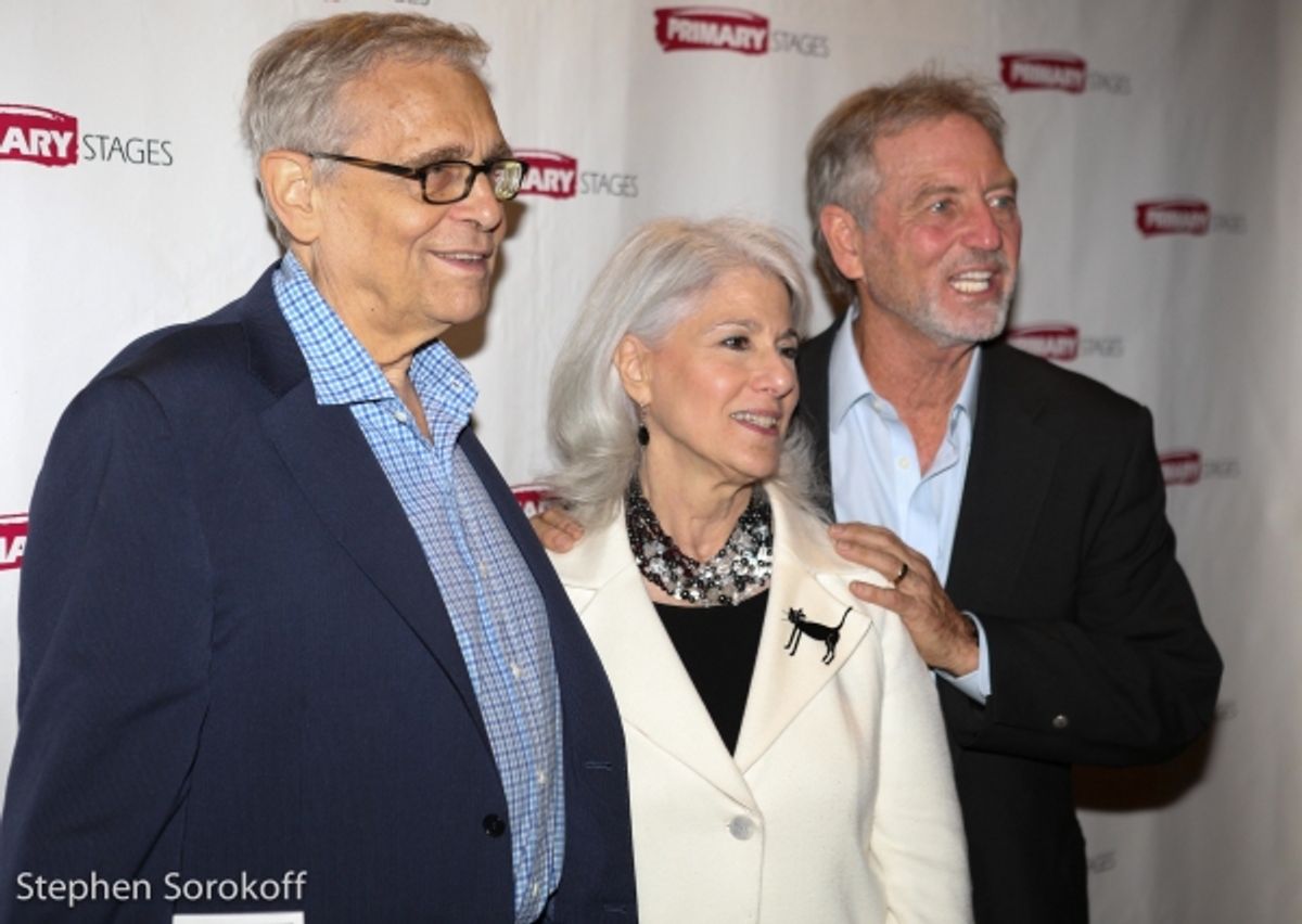 Richard Maltby, Jr. , Jamie deRoy, producing partner, Larry Gatlin at 