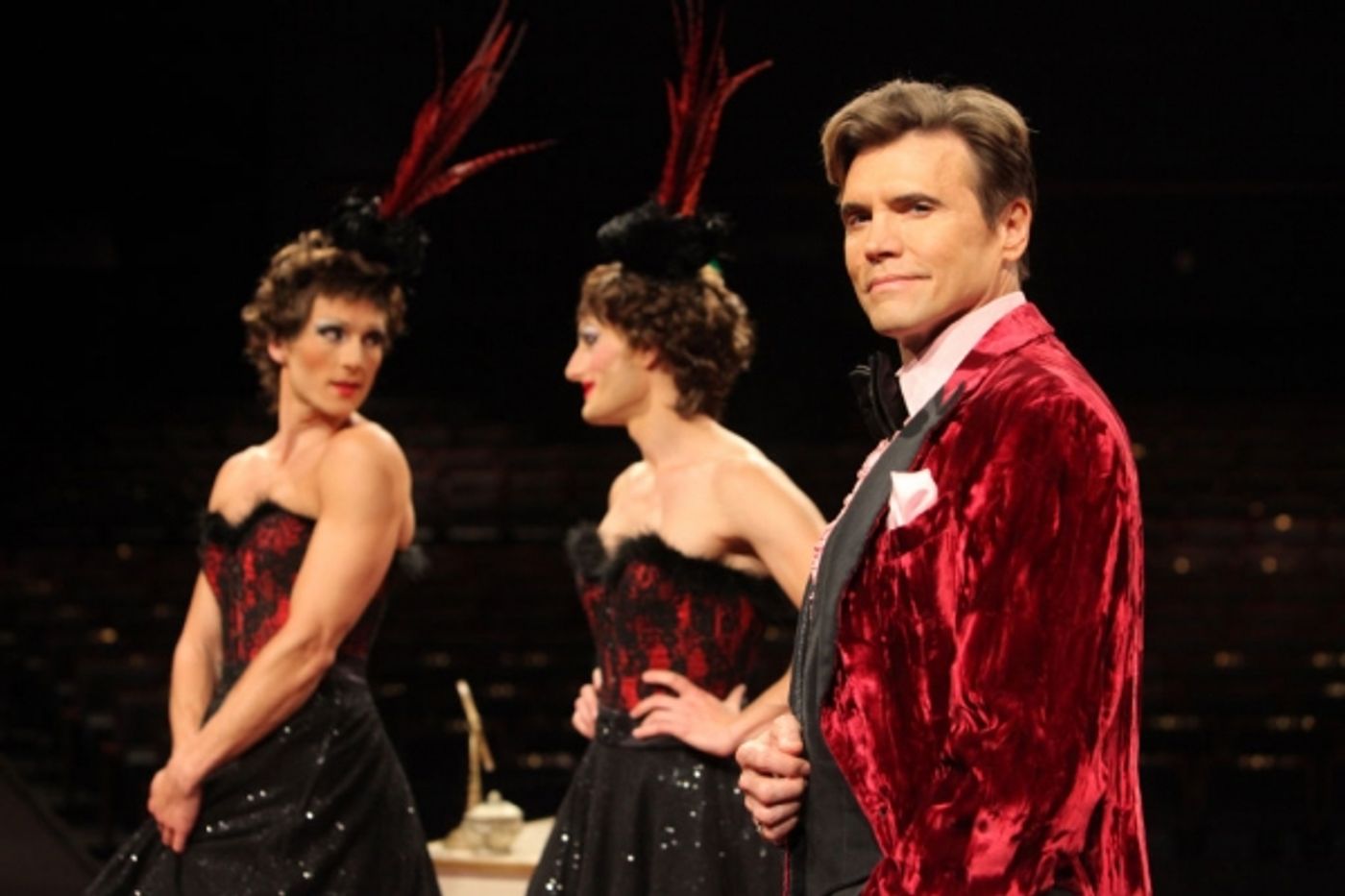 Photo Flash: Sneak Peek at Brent Barrett, Alan Mingo Jr. and More in LA CAGE AUX FOLLES at Music Circus Photo Flash: Sneak Peek at Brent Barrett, Alan Mingo Jr. and More in LA CAGE AUX FOLLES at Music Circus Image