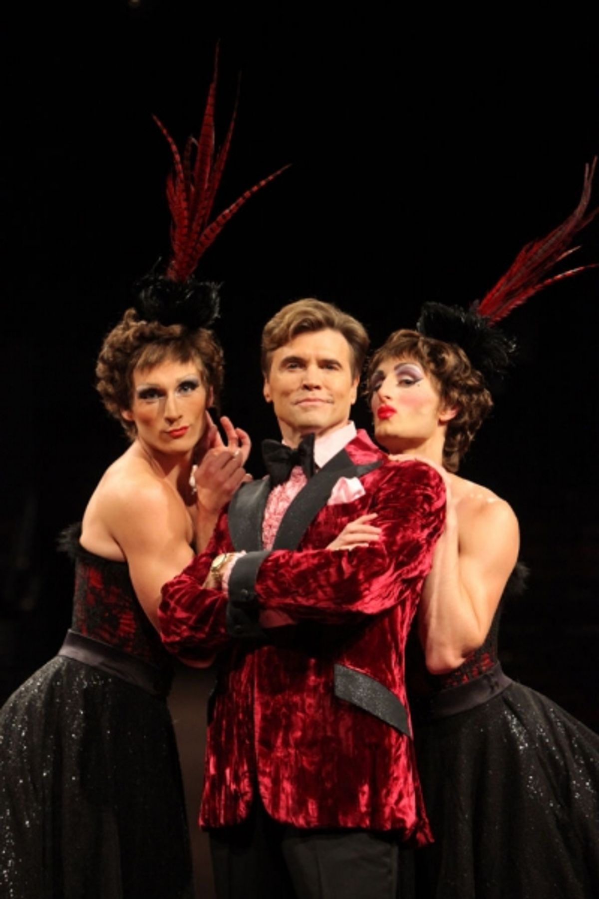 Brian Steven Shaw, Brent Barrett and Adam Lendermon  at 