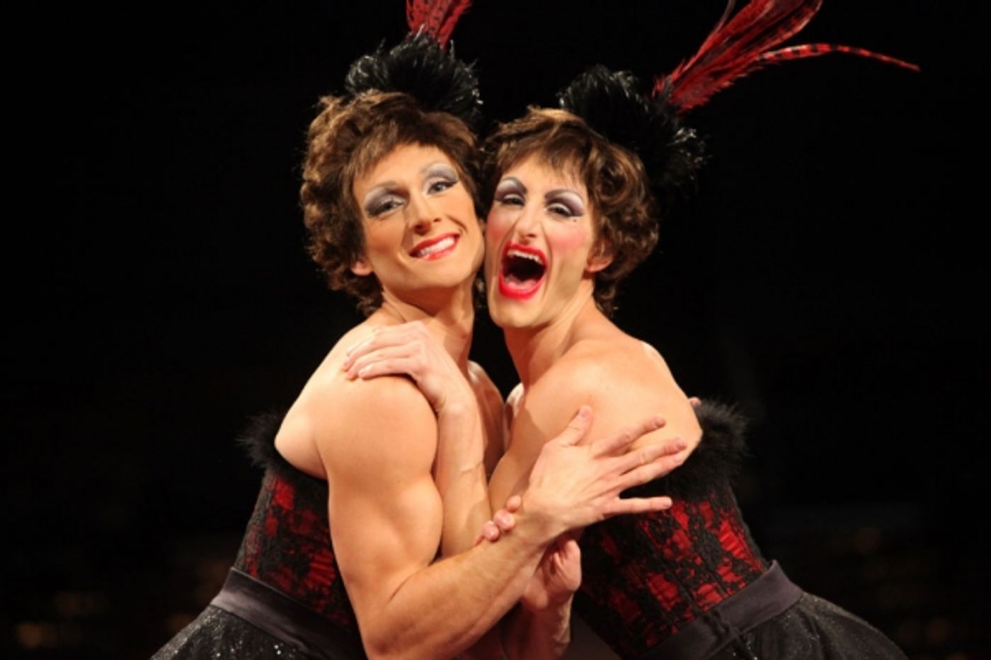 Photo Flash: Sneak Peek at Brent Barrett, Alan Mingo Jr. and More in LA CAGE AUX FOLLES at Music Circus Photo Flash: Sneak Peek at Brent Barrett, Alan Mingo Jr. and More in LA CAGE AUX FOLLES at Music Circus Image