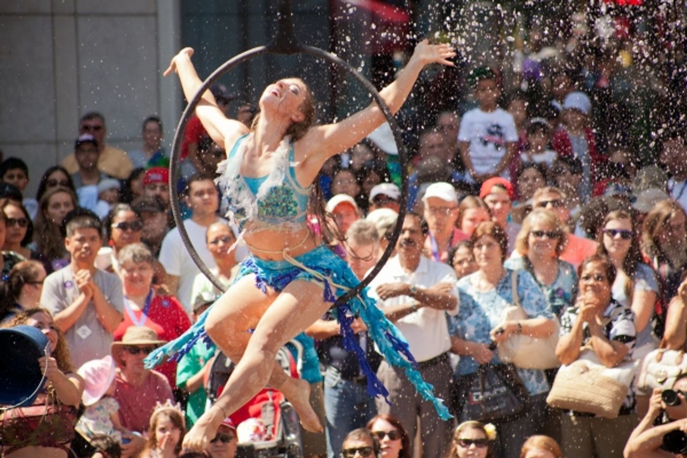 Photo Flash: First Look at the 15th Annual Scotiabank BuskerFest, 8/21-24 Photo Flash: First Look at the 15th Annual Scotiabank BuskerFest, 8/21-24 Image