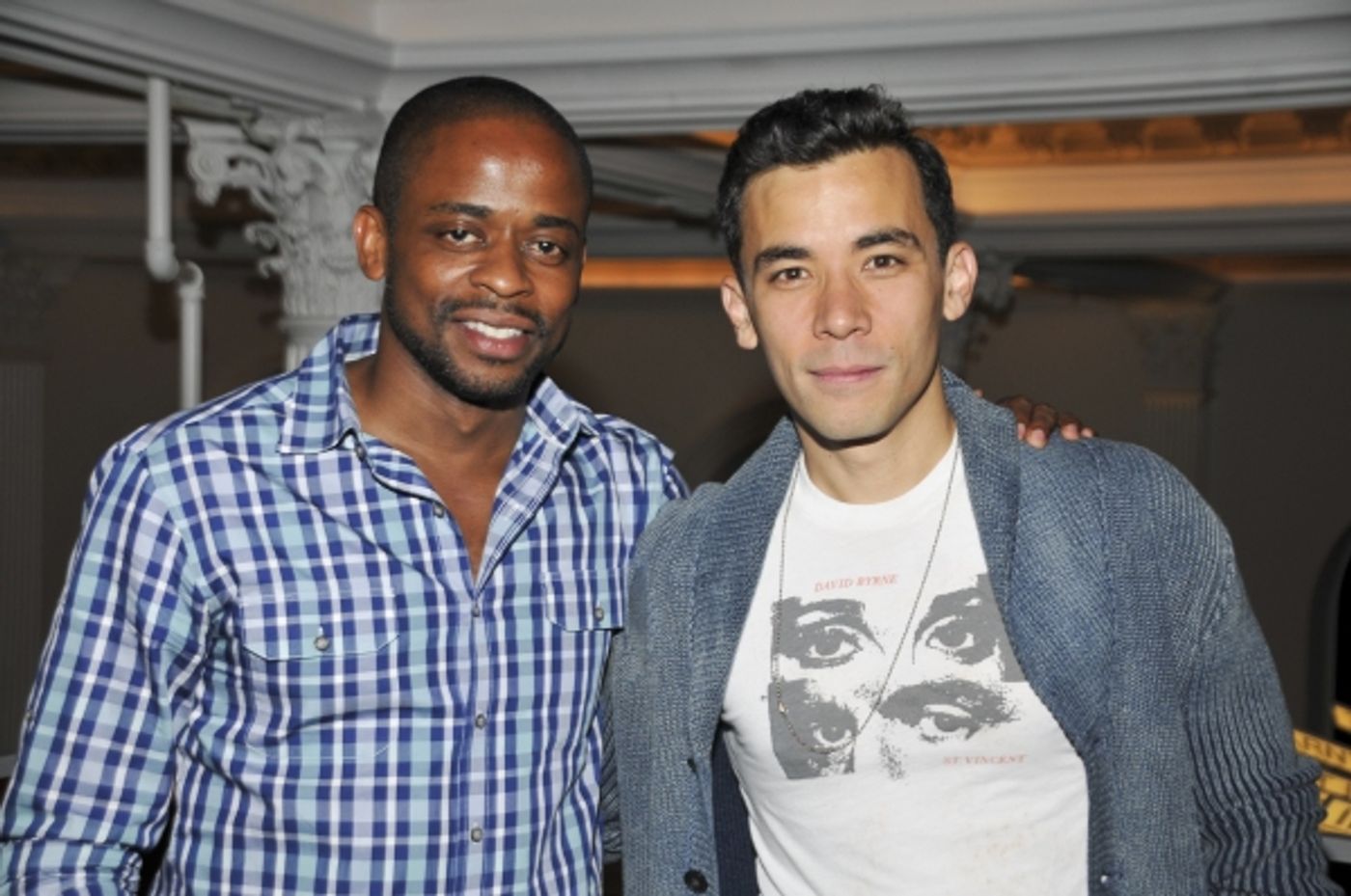 Photo Flash: Joel Grey, Dule Hill, Rachel York & More Visit The Public's HERE LIES LOVE  Image