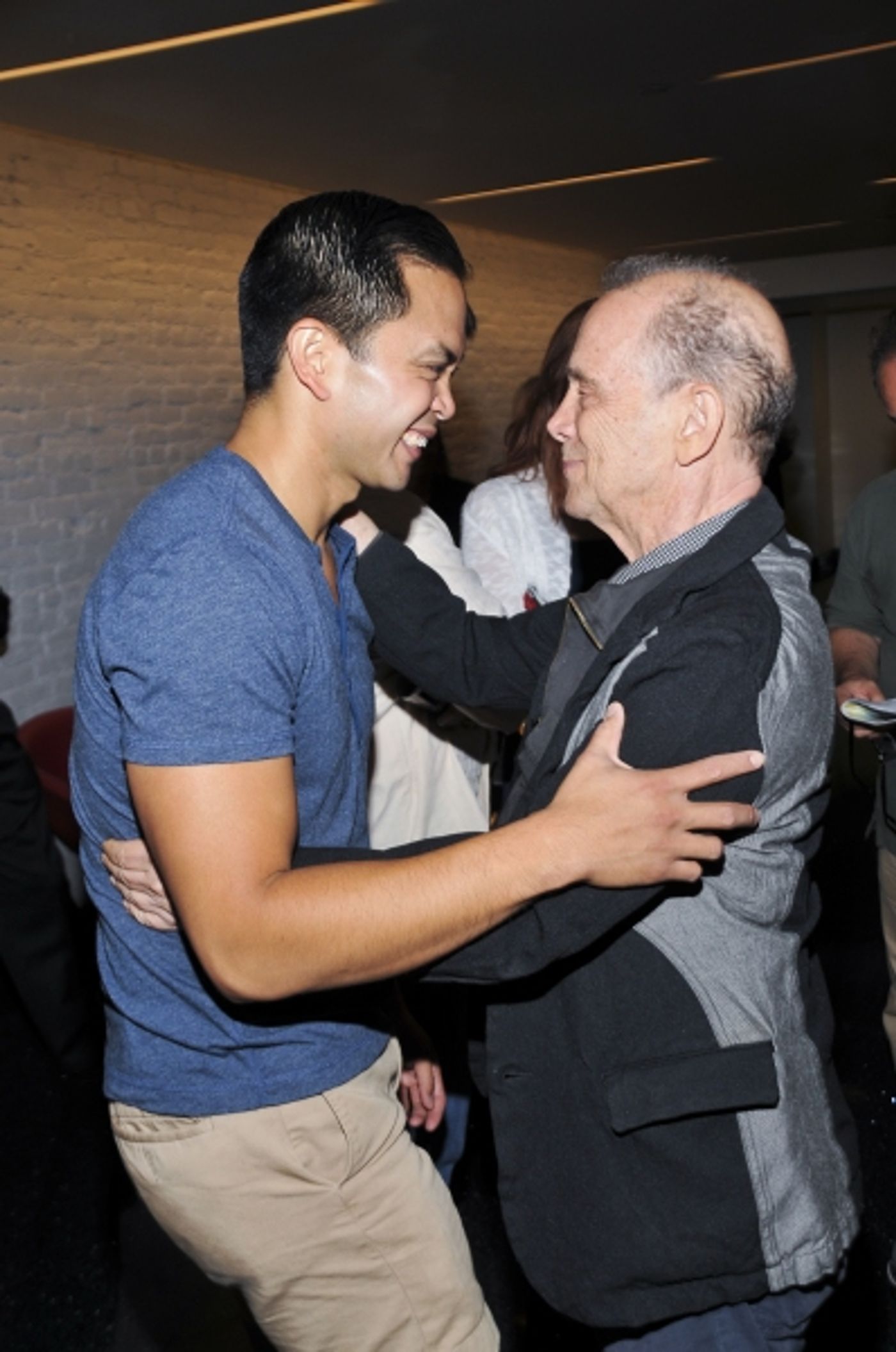 Photo Flash: Joel Grey, Dule Hill, Rachel York & More Visit The Public's HERE LIES LOVE  Image
