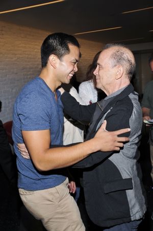 Jose Llana, Joel Grey @ BroadwayWorld Jose Llana, Joel Grey Photo