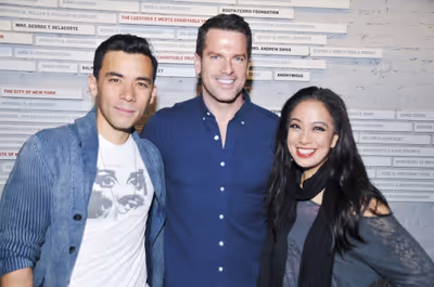 Conrad Ricamora, Thomas Roberts, Jaygee Macapugay Photo