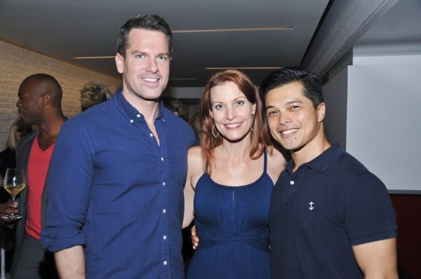 Thomas Roberts, Rachel York, Vincent Rodriguez III Photo
