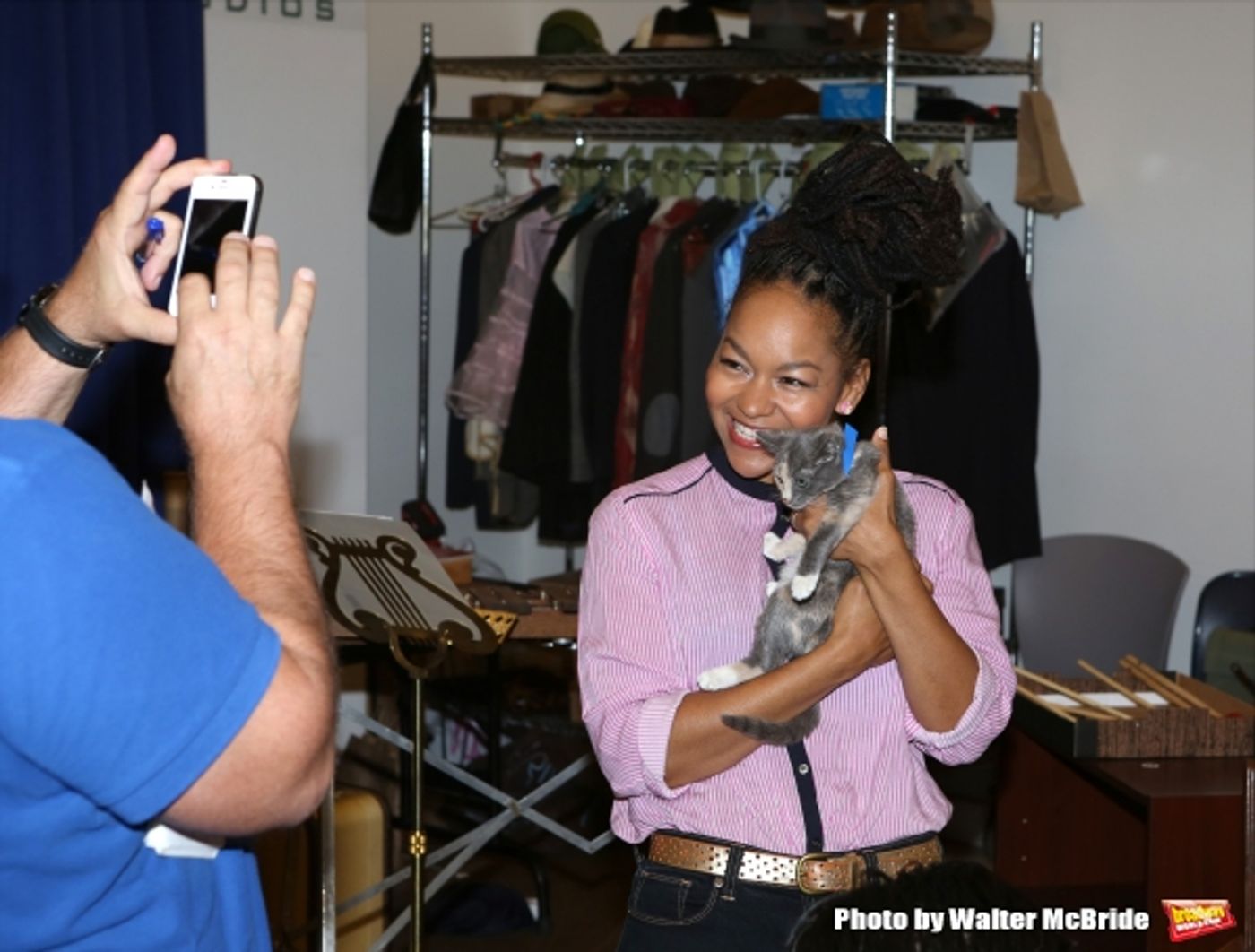 Photo Coverage: Calling All Kitties! YOU CAN'T TAKE IT WITH YOU Holds Feline Auditions  Image
