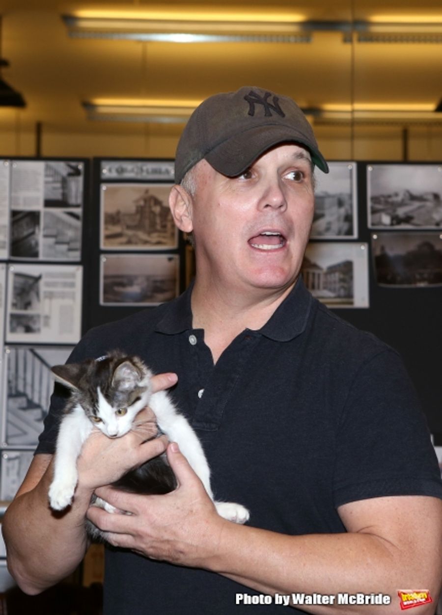Photo Coverage: Calling All Kitties! YOU CAN'T TAKE IT WITH YOU Holds Feline Auditions Image