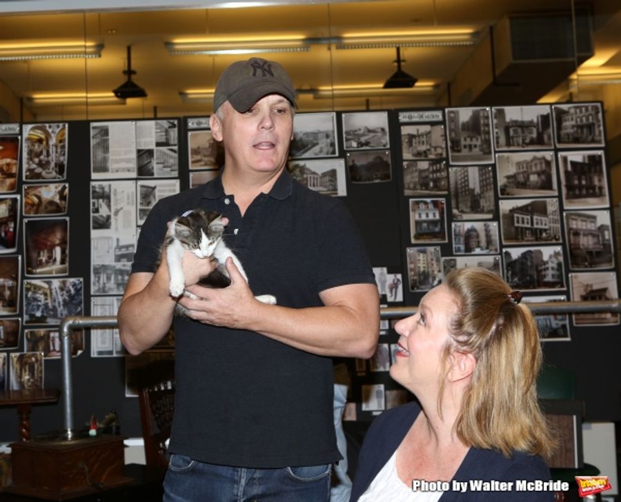 Photo Coverage: Calling All Kitties! YOU CAN'T TAKE IT WITH YOU Holds Feline Auditions Image