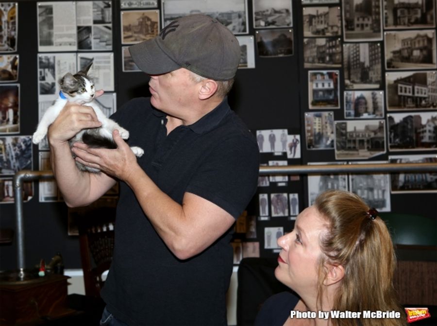 Photo Coverage: Calling All Kitties! YOU CAN'T TAKE IT WITH YOU Holds Feline Auditions Image