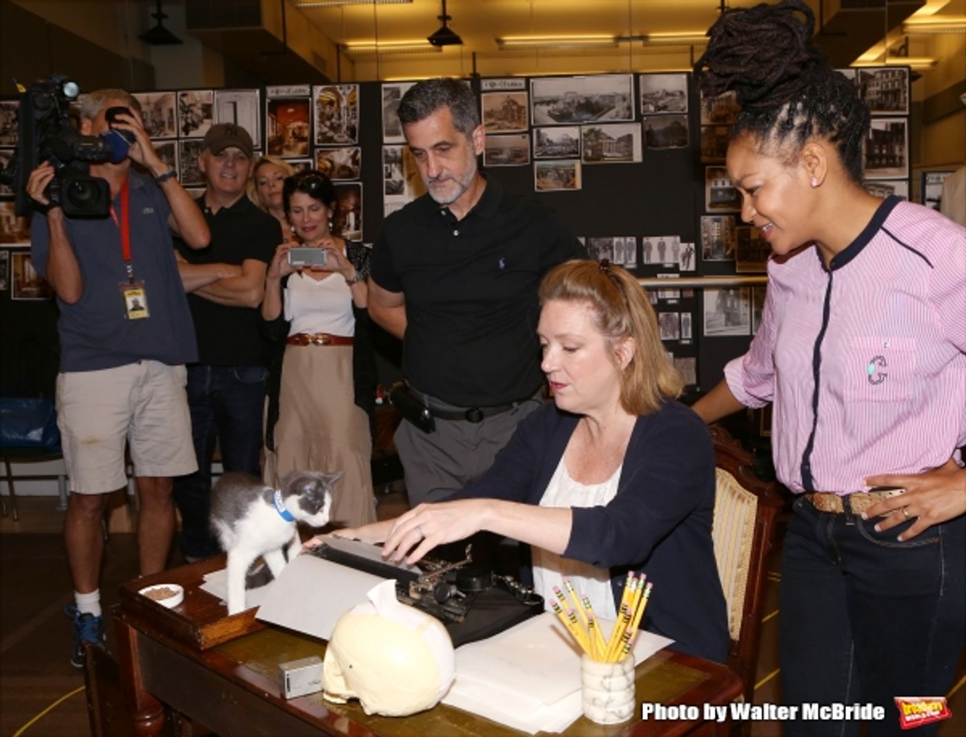 Photo Coverage: Calling All Kitties! YOU CAN'T TAKE IT WITH YOU Holds Feline Auditions  Image