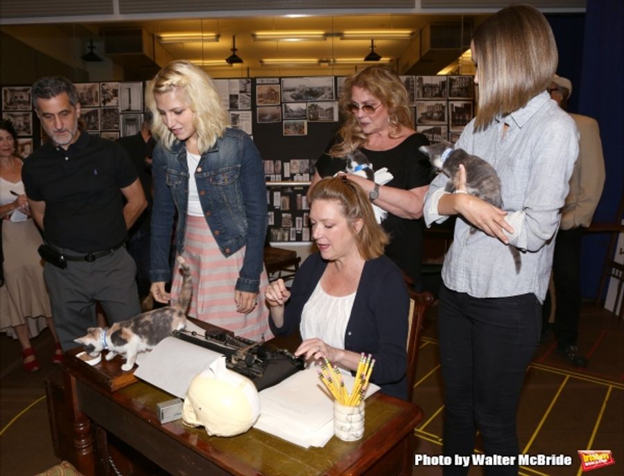 Photo Coverage: Calling All Kitties! YOU CAN'T TAKE IT WITH YOU Holds Feline Auditions Image