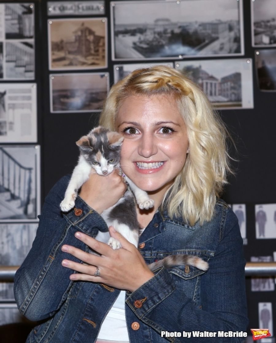 Photo Coverage: Calling All Kitties! YOU CAN'T TAKE IT WITH YOU Holds Feline Auditions Image
