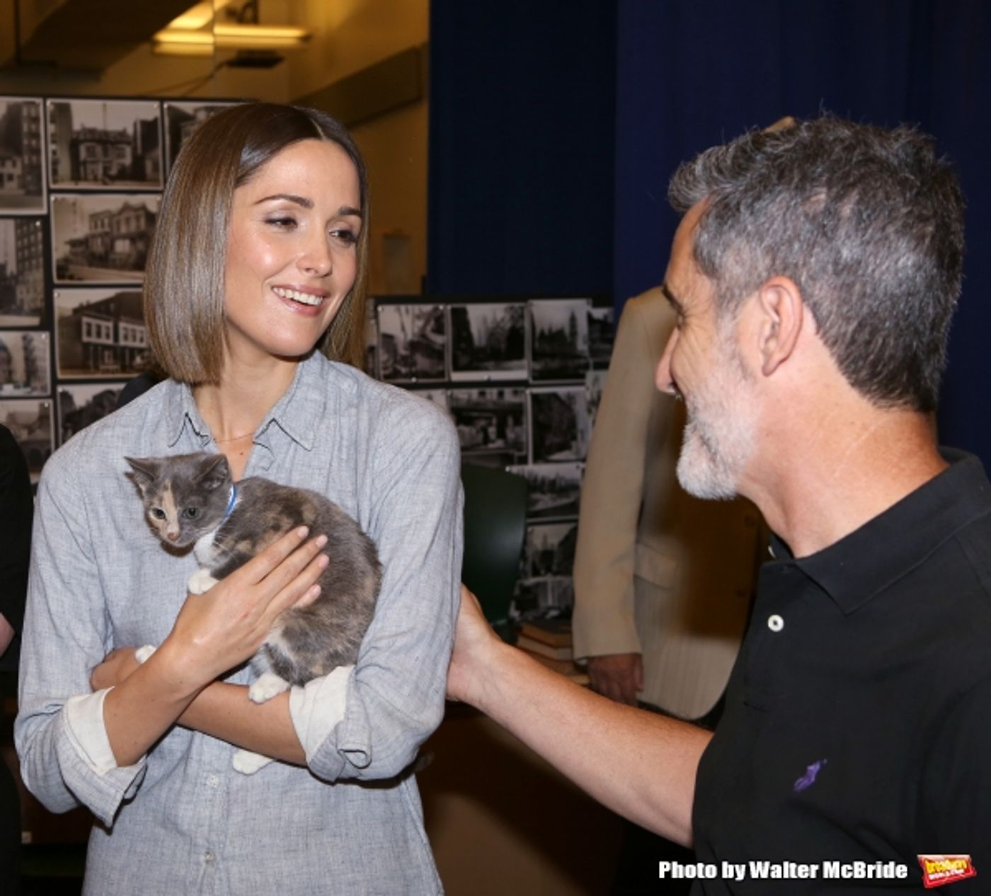 Photo Coverage: Calling All Kitties! YOU CAN'T TAKE IT WITH YOU Holds Feline Auditions  Image
