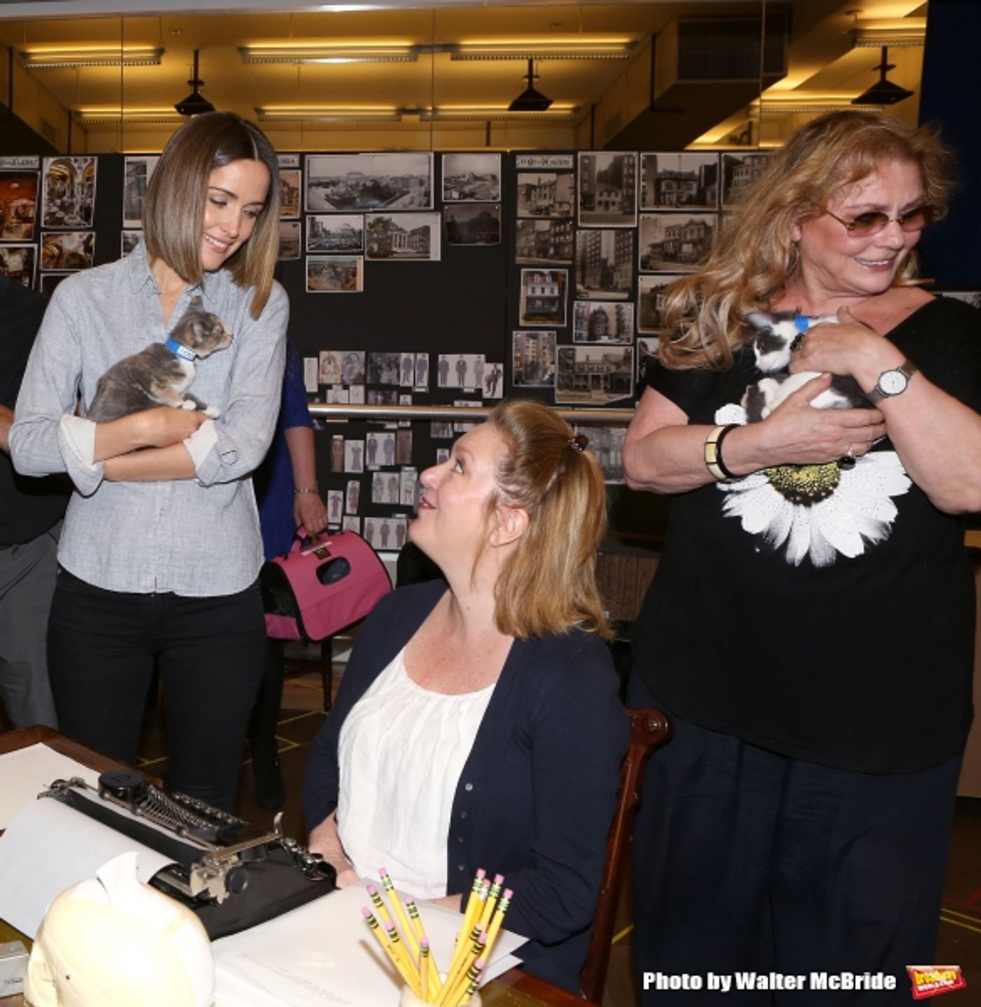 Photo Coverage: Calling All Kitties! YOU CAN'T TAKE IT WITH YOU Holds Feline Auditions  Image